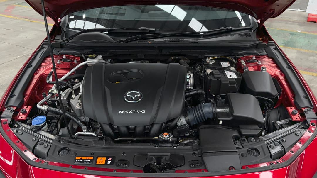 2019 Mazda 3 G25 Gt, Automatic, 49131 km, Open Bonnet (Engine)