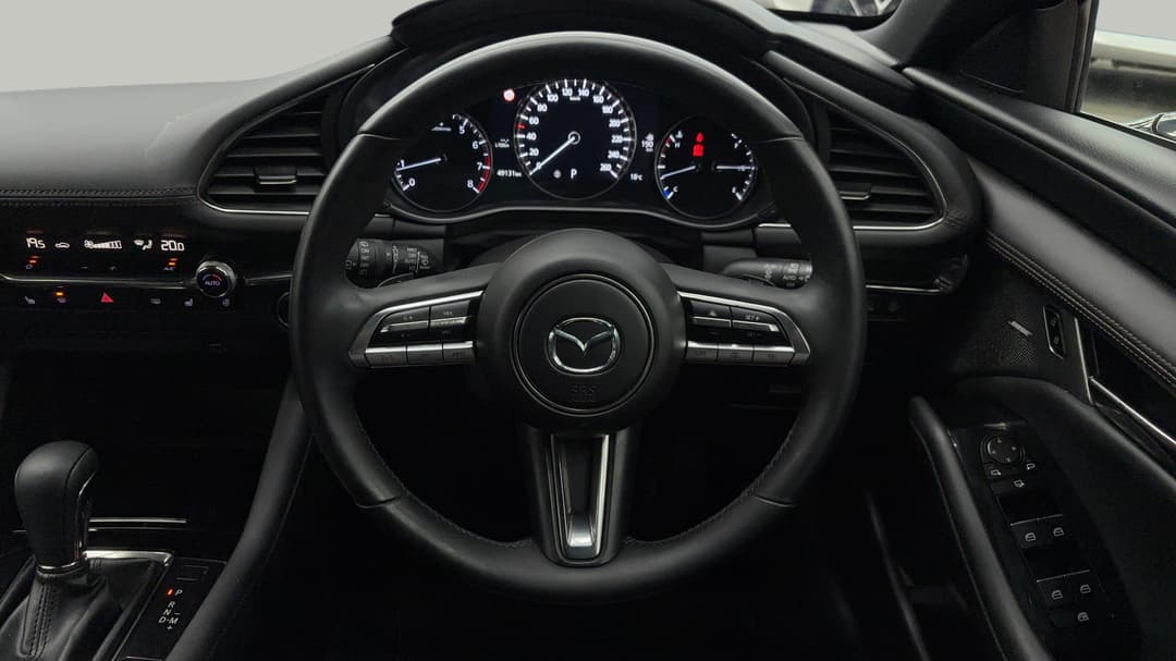 2019 Mazda 3 G25 Gt, Automatic, 49131 km, Steering Wheel Close-up