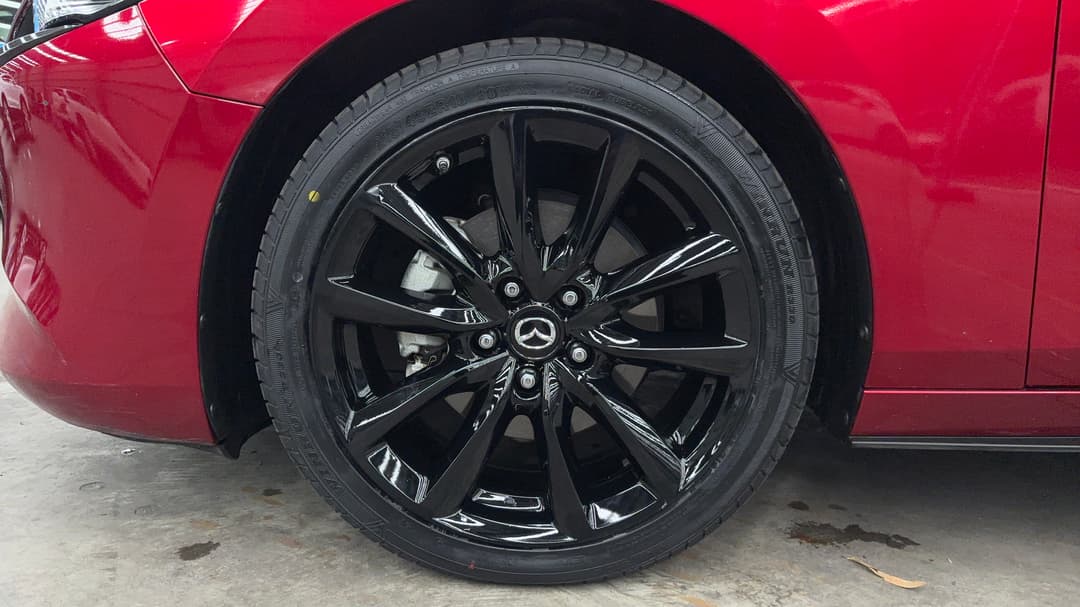 2019 Mazda 3 G25 Gt, Automatic, 49131 km, Left Front Wheel