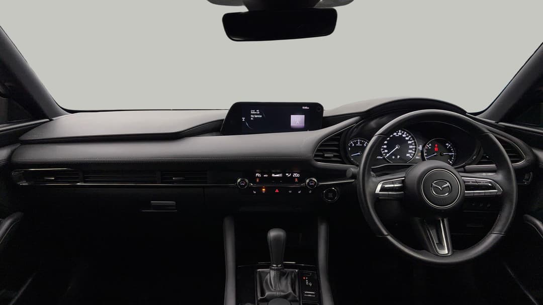 2019 Mazda 3 G25 Gt, Automatic, 49131 km, Dashboard View
