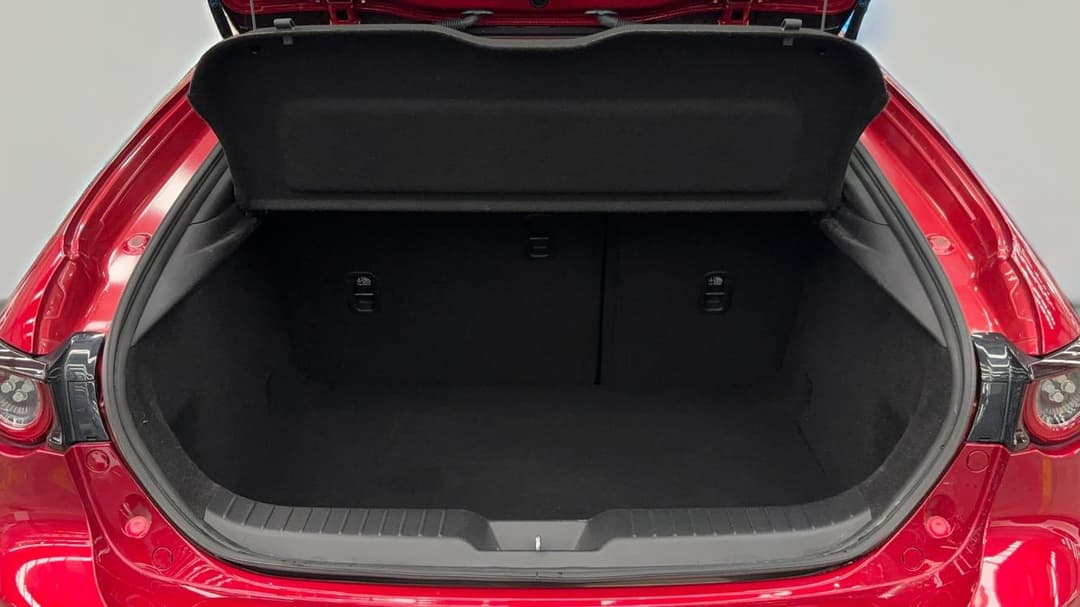 2019 Mazda 3 G25 Gt, Automatic, 49131 km, Boot Inside View