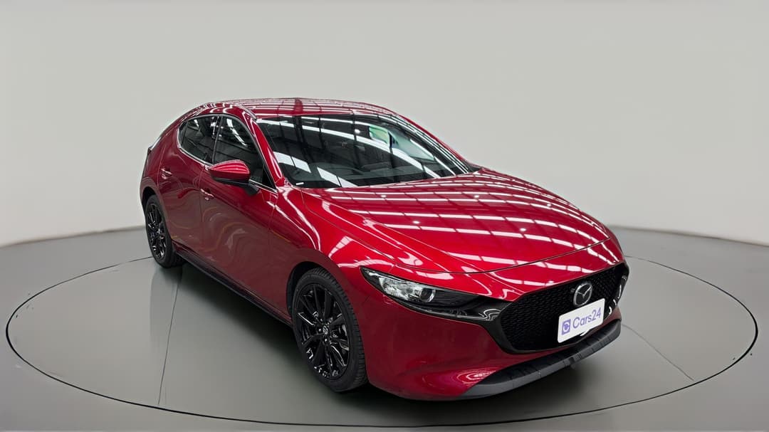 2019 Mazda 3 G25 Gt, Automatic, 49131 km, Right Front Diagonal (45- Degree) View