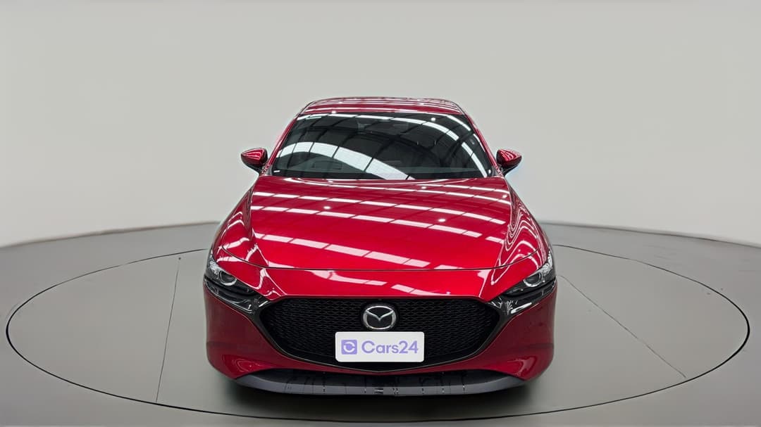 2019 Mazda 3 G25 Gt, Automatic, 49131 km, Front View