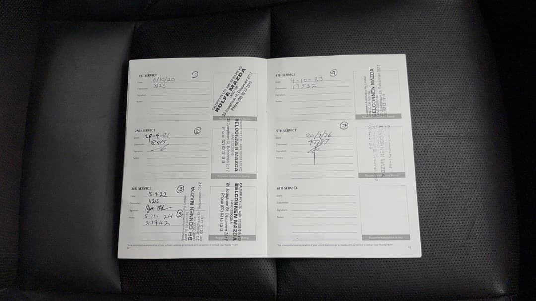 2019 Mazda 3 G25 Gt, Automatic, 49131 km, Service History