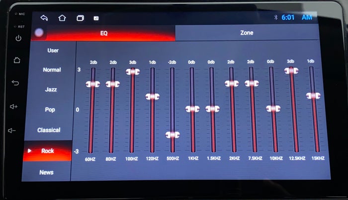 2017 Honda WR-V 1.2L I-VTEC VX MT, Petrol, Manual, 37,478 km, Touchscreen Infotainment System