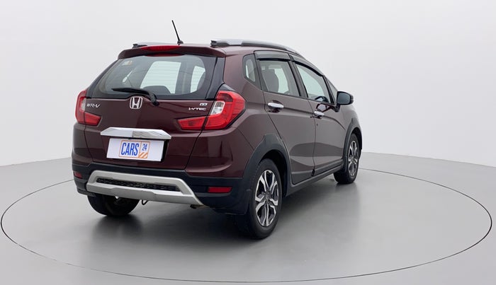 2017 Honda WR-V 1.2L I-VTEC VX MT, Petrol, Manual, 37,478 km, Right Back Diagonal