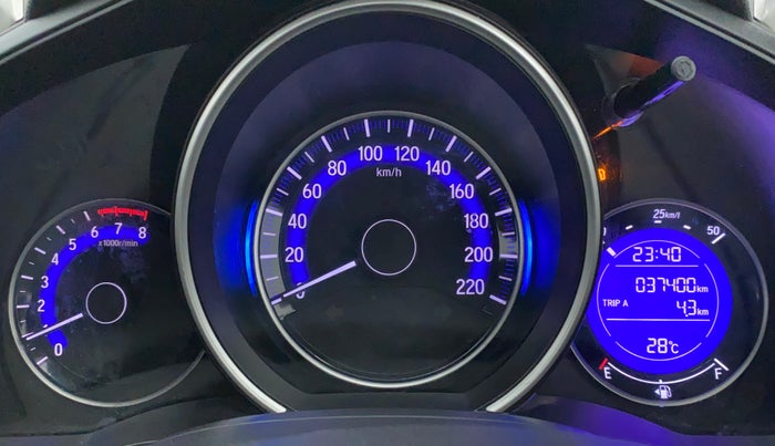 2017 Honda WR-V 1.2L I-VTEC VX MT, Petrol, Manual, 37,478 km, Odometer Image