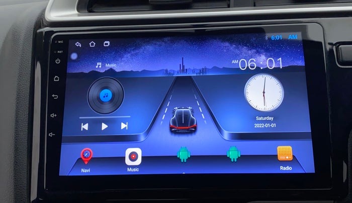 2017 Honda WR-V 1.2L I-VTEC VX MT, Petrol, Manual, 37,400 km, Infotainment system - Reverse camera not working