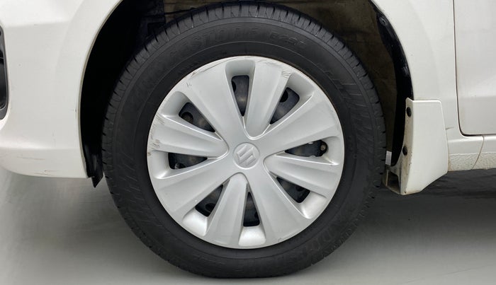 2017 Maruti Ertiga VXI CNG, CNG, Manual, 98,719 km, Left Front Wheel