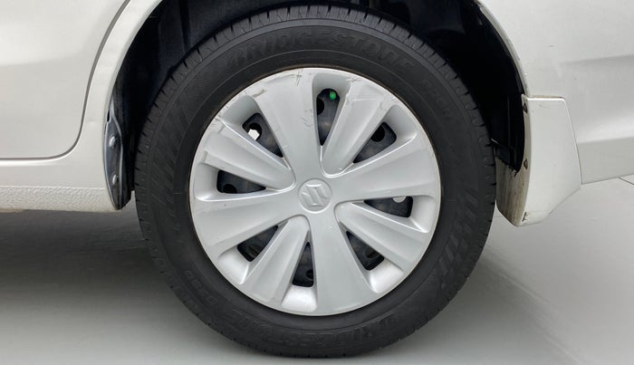 2017 Maruti Ertiga VXI CNG, CNG, Manual, 98,719 km, Left Rear Wheel