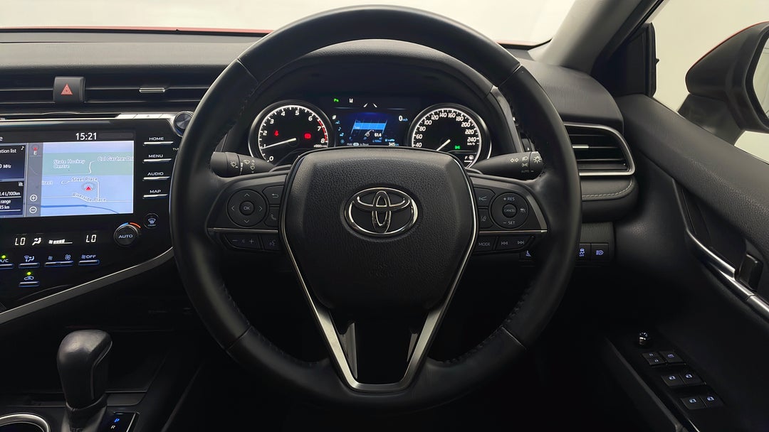 Steering Wheel Close-up