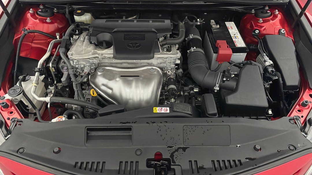 Open Bonnet (Engine)