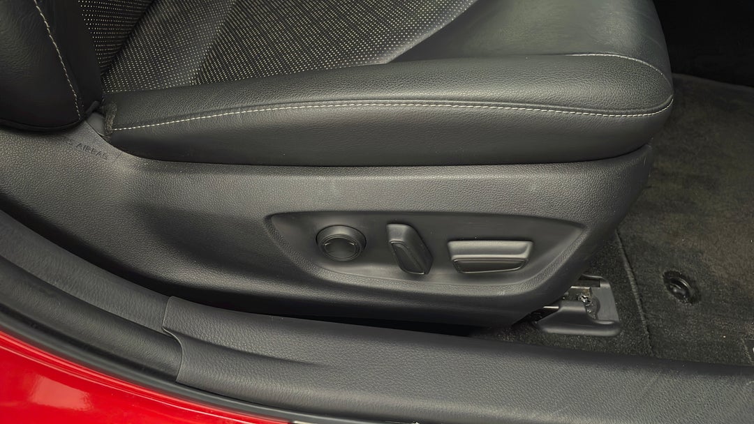 Drivers Side Adjustment Panel