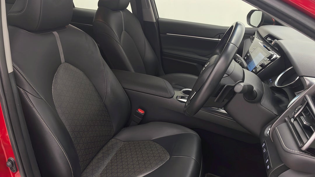 Right Side Front Door Cabin View