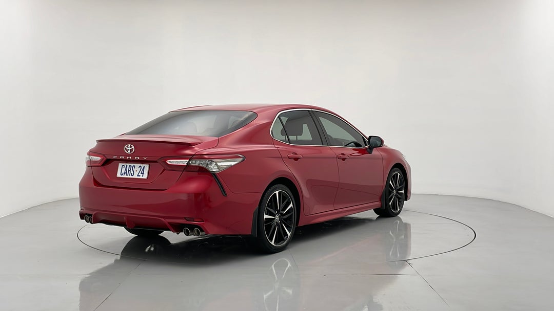 Right Back Diagonal (45- Degree) View