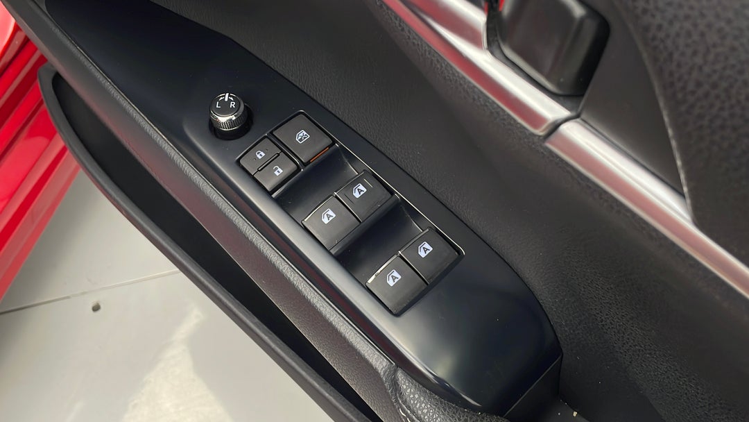 Drivers Side Door Panel Controls