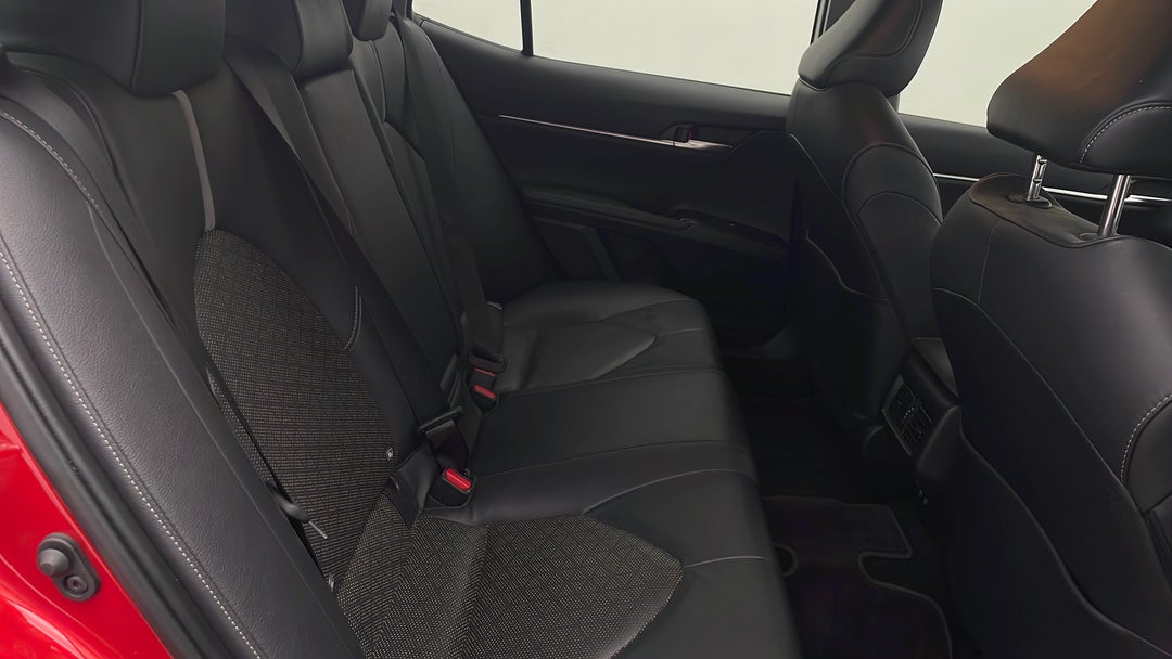 Right Side Rear Door Cabin View