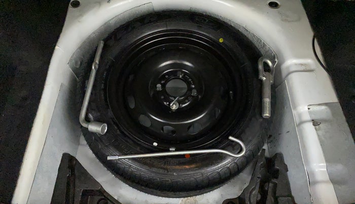 2018 Tata TIGOR Revotron XZA 1.2, Petrol, Automatic, 51,976 km, Spare Tyre