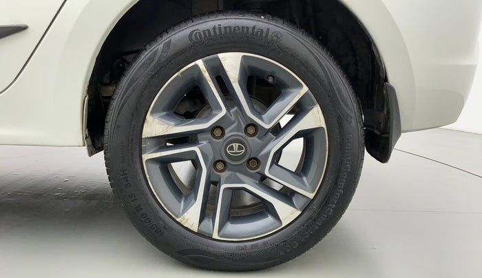 2018 Tata TIGOR Revotron XZA 1.2, Petrol, Automatic, 51,976 km, Left Rear Wheel