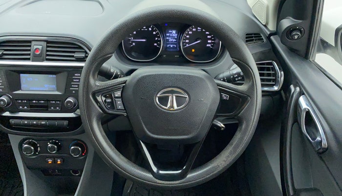 2018 Tata TIGOR Revotron XZA 1.2, Petrol, Automatic, 51,976 km, Steering Wheel Close Up