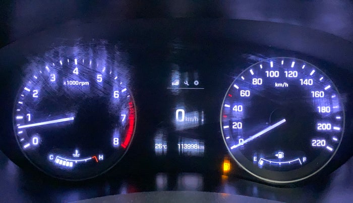 2015 Hyundai i20 Active 1.2 SX, Petrol, Manual, 1,13,998 km, Odometer Image