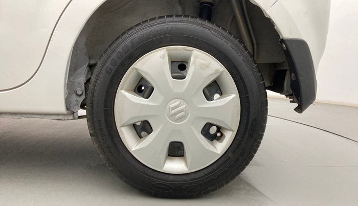 2019 Maruti New Wagon-R VXI 1.0, Petrol, Manual, 64,229 km, Left Rear Wheel