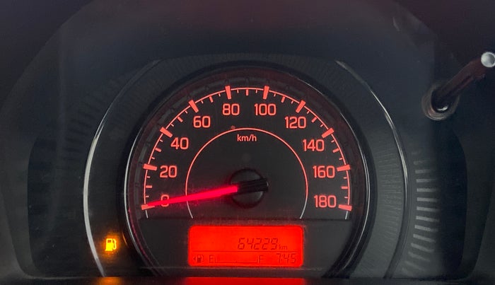 2019 Maruti New Wagon-R VXI 1.0, Petrol, Manual, 64,229 km, Odometer Image