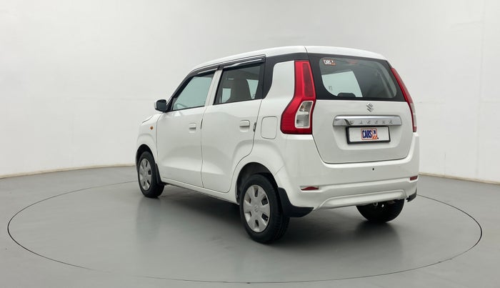 2019 Maruti New Wagon-R VXI 1.0, Petrol, Manual, 64,229 km, Left Back Diagonal