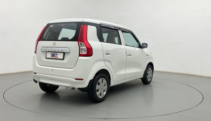 2019 Maruti New Wagon-R VXI 1.0, Petrol, Manual, 64,229 km, Right Back Diagonal