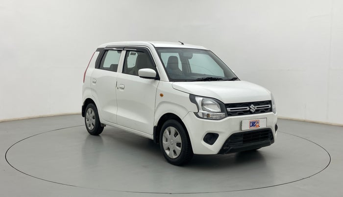 2019 Maruti New Wagon-R VXI 1.0, Petrol, Manual, 64,229 km, Right Front Diagonal