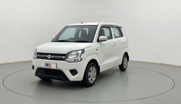 2019 Maruti New Wagon-R VXI 1.0, Petrol, Manual, 64,229 km, Left Front Diagonal