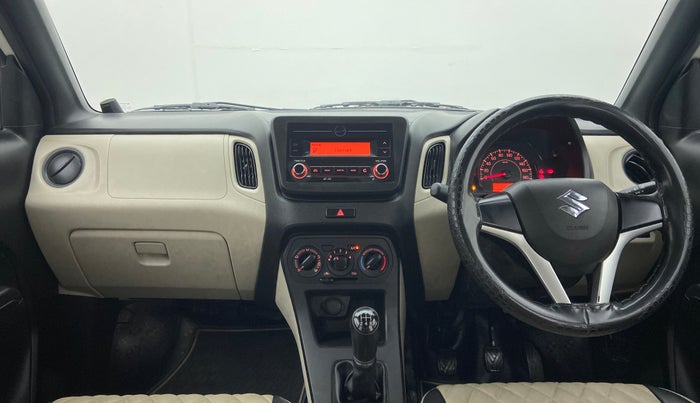 2019 Maruti New Wagon-R VXI 1.0, Petrol, Manual, 64,229 km, Dashboard