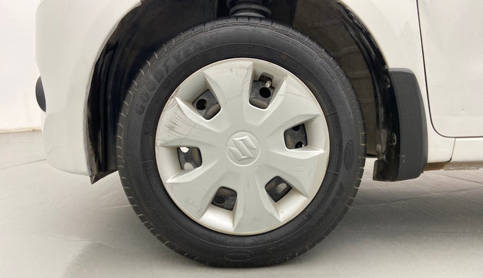 2019 Maruti New Wagon-R VXI 1.0, Petrol, Manual, 64,229 km, Left Front Wheel