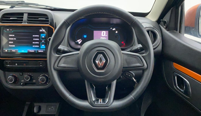 2021 Renault Kwid 1.0 CLIMBER OPT, Petrol, Manual, 29,597 km, Steering Wheel Close Up