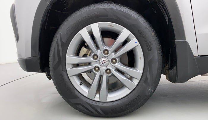 2017 Maruti Vitara Brezza ZDI PLUS, Diesel, Manual, 45,475 km, Left Front Wheel