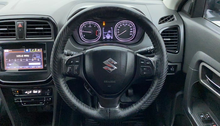 2017 Maruti Vitara Brezza ZDI PLUS, Diesel, Manual, 45,475 km, Steering Wheel Close Up