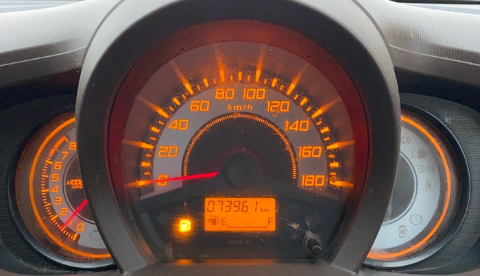 2013 Honda Brio 1.2 S MT I VTEC, Petrol, Manual, 74,027 km, Odometer Image