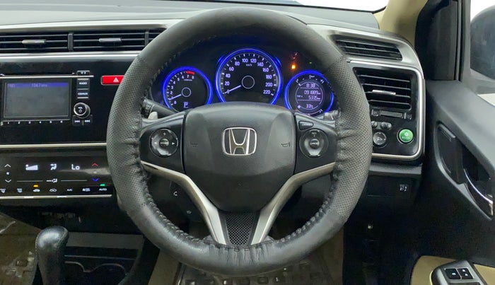 2015 Honda City 1.5L I-VTEC VX CVT, Petrol, Automatic, 91,889 km, Steering Wheel Close Up