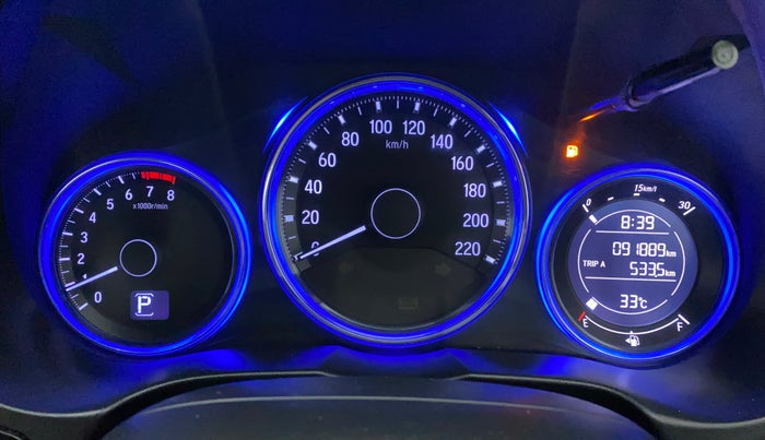 2015 Honda City 1.5L I-VTEC VX CVT, Petrol, Automatic, 91,889 km, Odometer Image