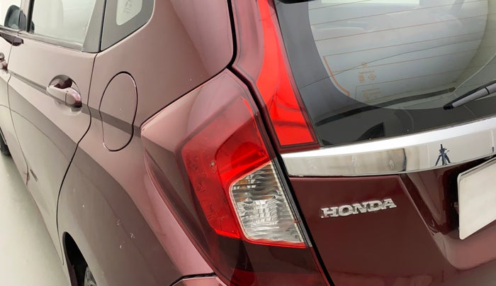 2016 Honda Jazz 1.2L I-VTEC VX, Petrol, Manual, 70,551 km, Left tail light - Minor damage