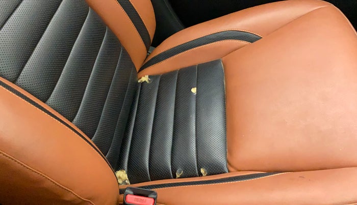 2016 Honda Jazz 1.2L I-VTEC VX, Petrol, Manual, 70,551 km, Front left seat (passenger seat) - Cover slightly torn