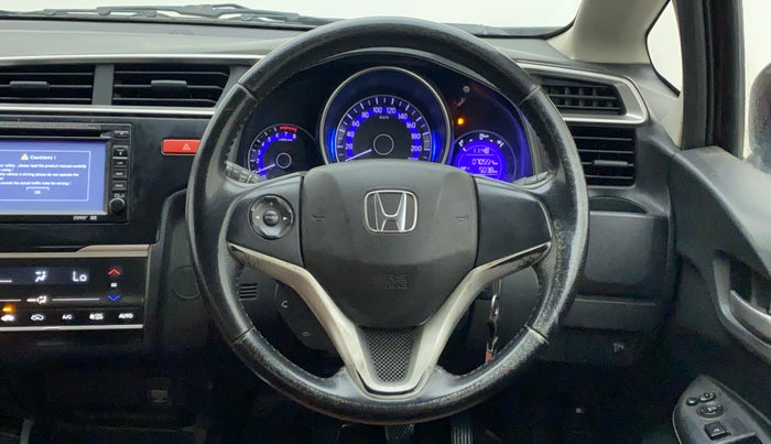 2016 Honda Jazz 1.2L I-VTEC VX, Petrol, Manual, 70,551 km, Steering Wheel Close Up