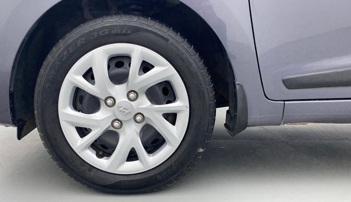 2019 Hyundai Grand i10 SPORTZ 1.2 KAPPA VTVT, Petrol, Manual, 2,05,020 km, Left Front Wheel