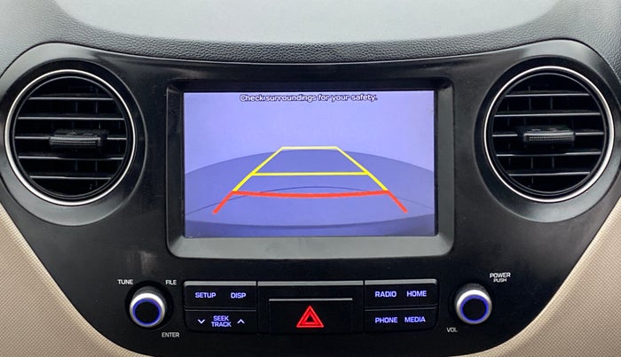 2019 Hyundai Grand i10 SPORTZ 1.2 KAPPA VTVT, Petrol, Manual, 2,05,020 km, Parking Camera