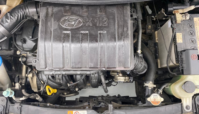 2019 Hyundai Grand i10 SPORTZ 1.2 KAPPA VTVT, Petrol, Manual, 2,05,020 km, Open Bonet