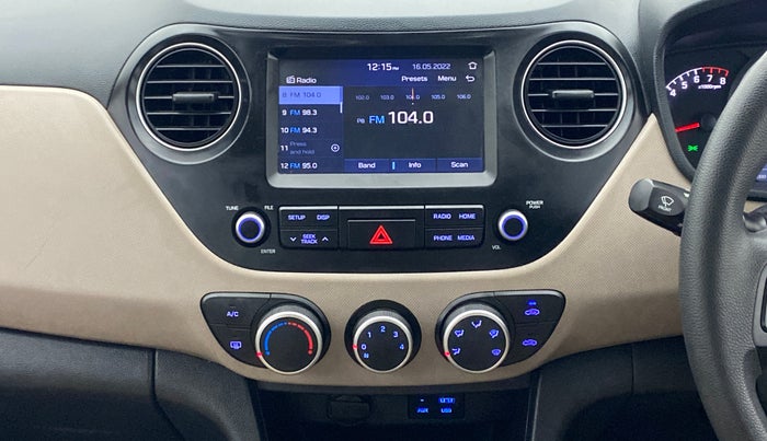 2019 Hyundai Grand i10 SPORTZ 1.2 KAPPA VTVT, Petrol, Manual, 2,05,020 km, Air Conditioner