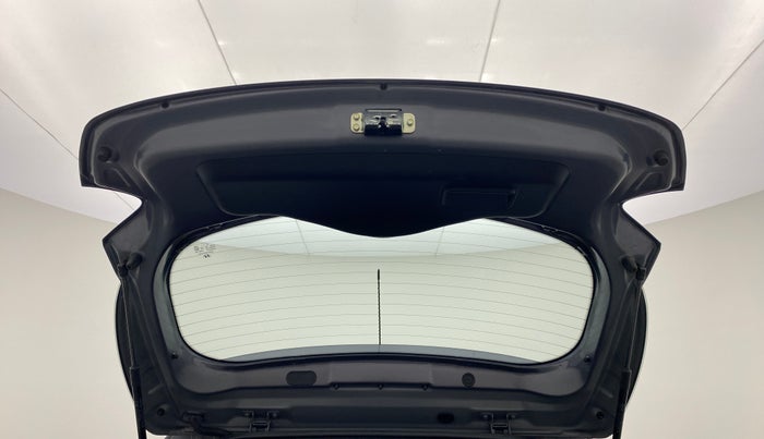 2019 Hyundai Grand i10 SPORTZ 1.2 KAPPA VTVT, Petrol, Manual, 2,05,020 km, Boot Door Open