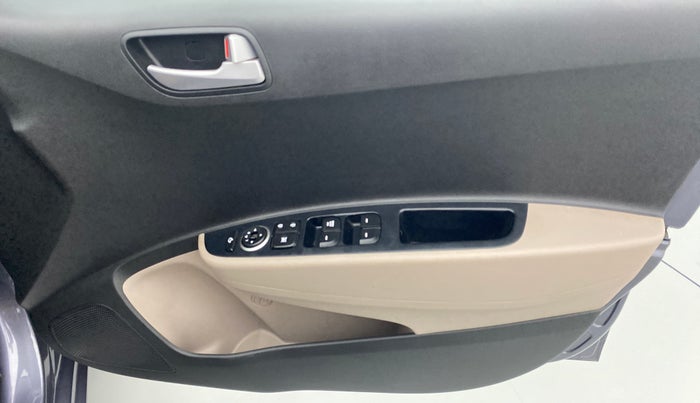 2019 Hyundai Grand i10 SPORTZ 1.2 KAPPA VTVT, Petrol, Manual, 2,05,020 km, Driver Side Door Panels Control
