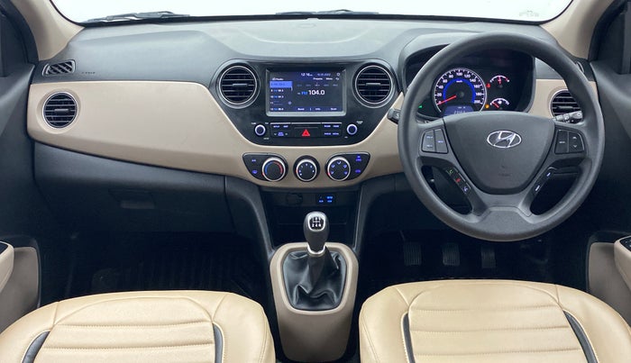 2019 Hyundai Grand i10 SPORTZ 1.2 KAPPA VTVT, Petrol, Manual, 2,05,020 km, Dashboard