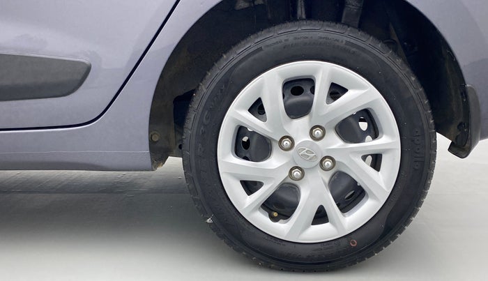 2019 Hyundai Grand i10 SPORTZ 1.2 KAPPA VTVT, Petrol, Manual, 2,05,020 km, Left Rear Wheel